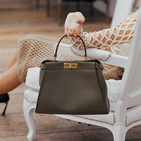 fendi peekaboo bag reviews|Fendi peekaboo bag sale.